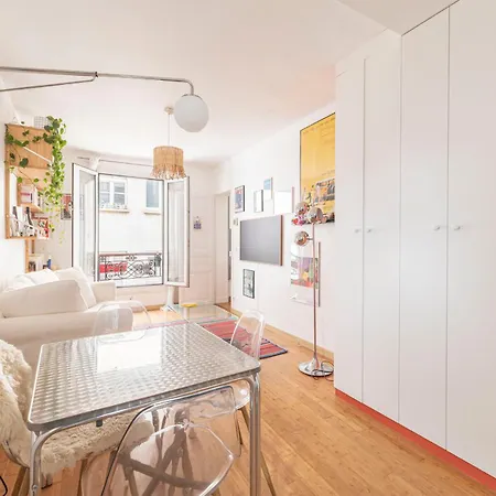 Lumineux 2-4 Pers - Bastille-11ème Appartement *